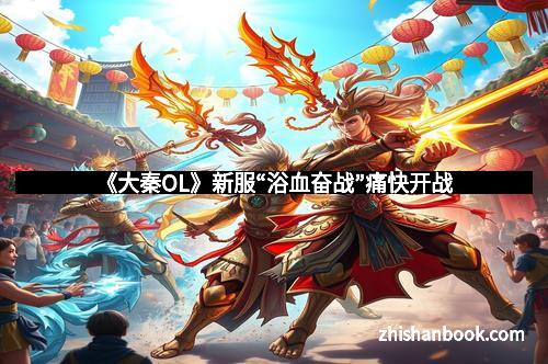 《大秦OL》新服“浴血奋战”痛快开战